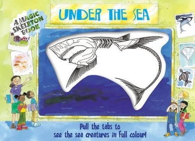 Sarah Fabiny Under the Sea (Gebundene Ausgabe) Magic Skeleton S.
