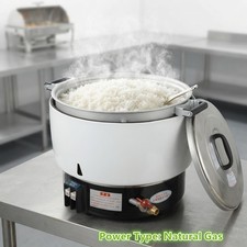 Natural Gas Propane LP Rice Cooker Commercial RER55ASN 55 Cup