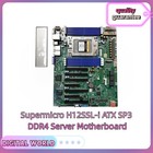 Supermicro H12SSL-i ATX SP3 DDR4 Server Motherboard w/ AMD EPYC 7K62 48-Core CPU