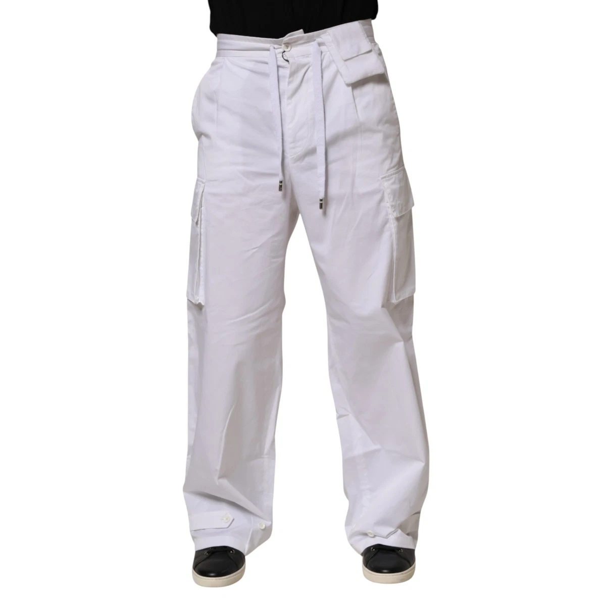 Dolce&Gabbana White Linen Pants for Men for sale | eBay