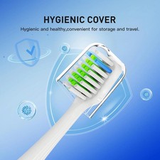 Replacement Toothbrush Heads for Waterpik Complete Care 5.0 9.0, 6 Count White