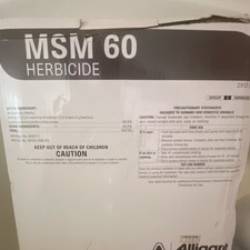 Alligare MSM 60 Concentrated Herbicide, Model...