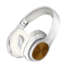 BT 6.0 Wireless Gaming Headphones Over-Ear Headset Foldable Mic PC FPS 2