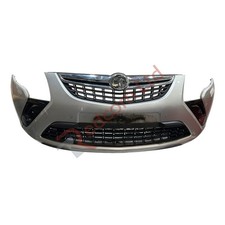 VAUXHALL ZAFIRA TOURER 2011-2016  BUMPER FRONT SILVER