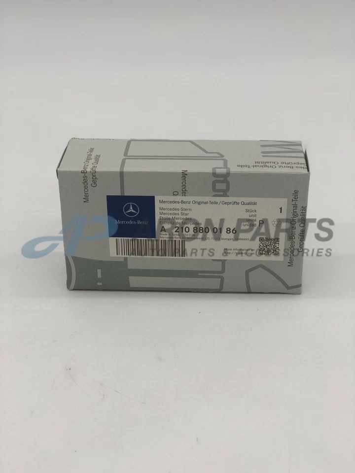 Hood Ornament Emblem Mercedes S430 00-06 2108800186 Foto 2 de 4