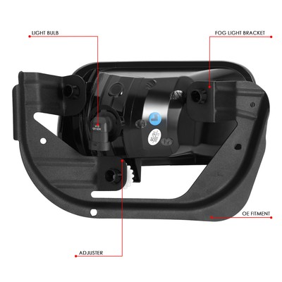 Thuren Fabrication 2010-2018 Dodge Ram 2500/3500 In Bumper LED Mount - Foto 10