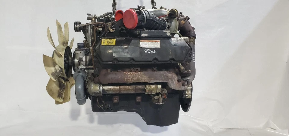 2000 Ford Excursion XLT OEM Engine Motor 7.3L 2WD - Image 2 of 4