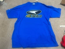Vintage 1990's AXO T-Shirt Adult XXL NEW OLD STOCK