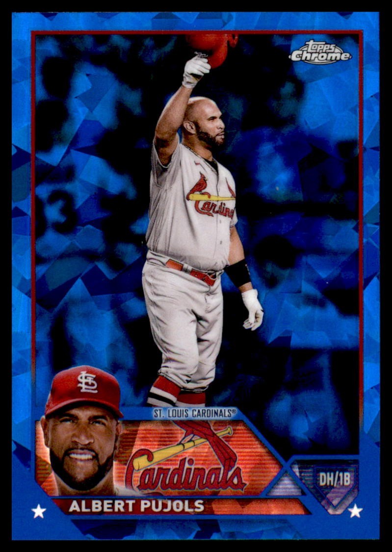 2023 Topps Chrome Sapphire Edition - Albert Pujols #5