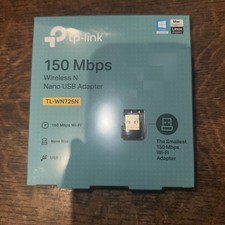 TP-LINK TLWN725N 150Mbps Wireless N Nano USB Adapter