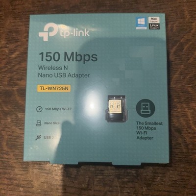 TP-LINK TLWN725N 150Mbps Wireless N Nano USB Adapter