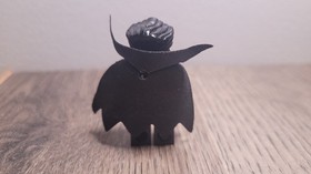 LEGO&reg; Monster Fighters Lord Vampyre & Cape Vampire Minifigure - Glow In The Dark