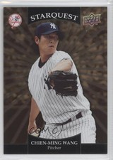 2009 Upper Deck Starquest Gold Rare Chien-Ming Wang #SQ-33 0d9