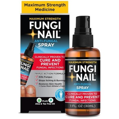 Antifungal Spray with Tolnaftate & Essential Oils