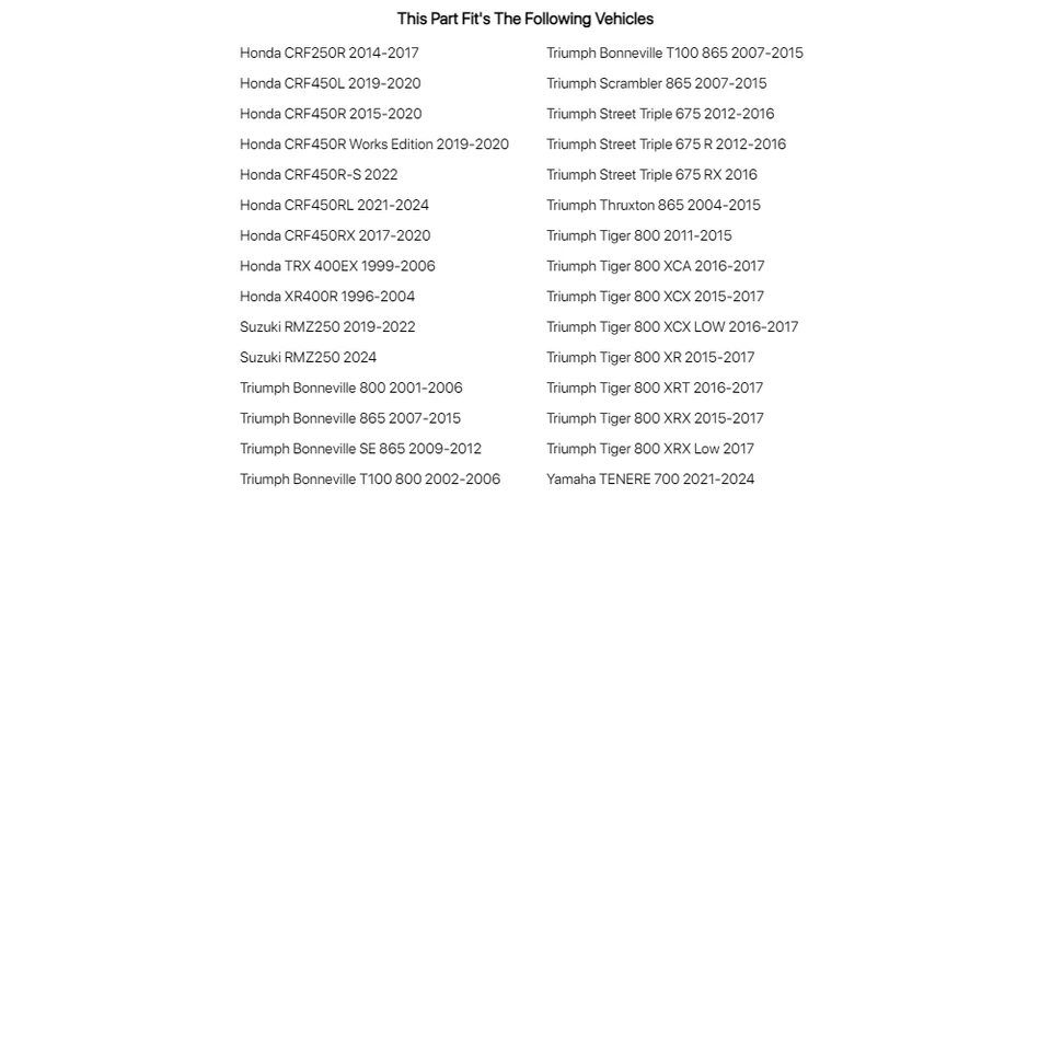 Cilindro esclavo embrague Hymec de repuesto Magura para TRIUMPH Tiger 800 XRX 2015 Foto 3 de 3