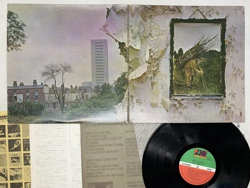 Led Zeppelin Ⅳ Japan LP [98937ER]