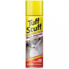 Tuff Stuff Multi Purpose Foam Cleaner For Deep Cleaning Of Car Interior 22 Oz. Tuff Stuff Multi Purpose Foam Cleaner For Deep Cleaning Of Car Interior 22 Oz.