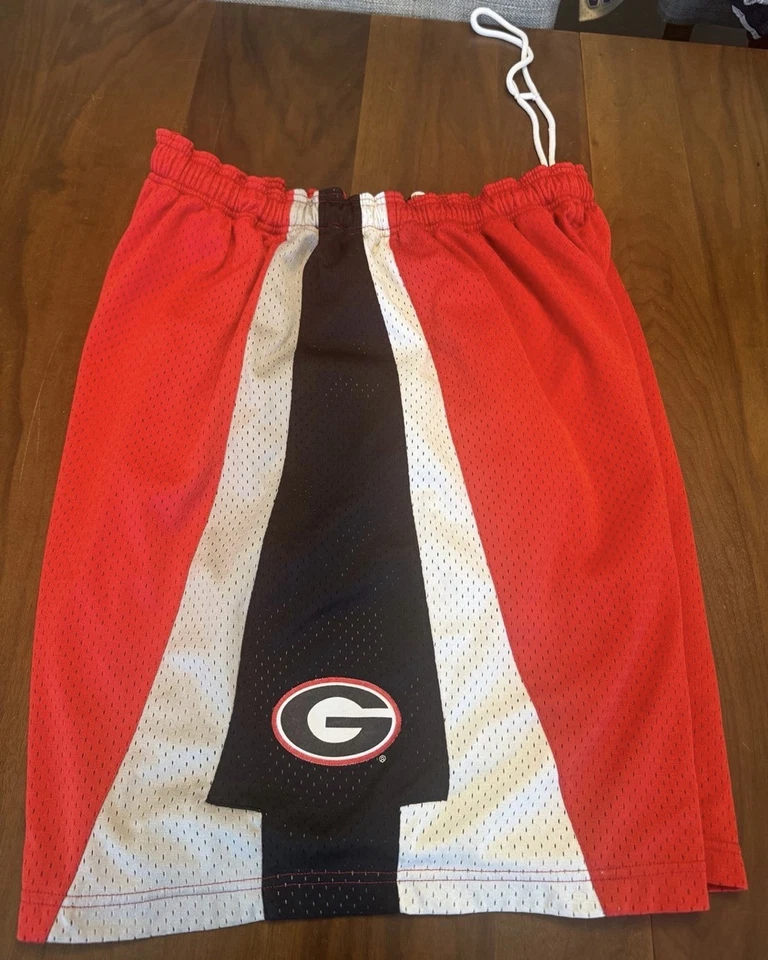 Nike Authentic Tagged University of Georgia Bulldogs Basketball Shorts - Image 3 of 4