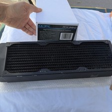 Xspc Rx360 360mm Pc Radiator Black Copper 120mm For Fan Size 400x124mm