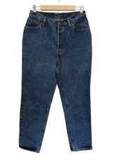 Vintage 1980’s Levi’s 17501 Indigo Blue Denim Jeans 29X30 Made in USA Button fly