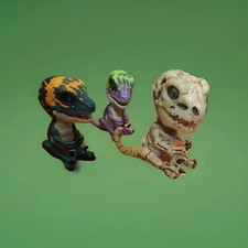 Wowwee Fingerlings Untamed Raptor T-Rex Dinosaurs Lot Of 2 Toys Dinos Tested