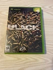 Black (Microsoft Xbox, 2006) Complete Tested & Works!