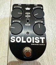 KingTone Soloist V2 boutique overdrive pedal 