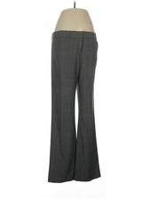 Norma Kamali for Walmart Women Gray Dress Pants 8