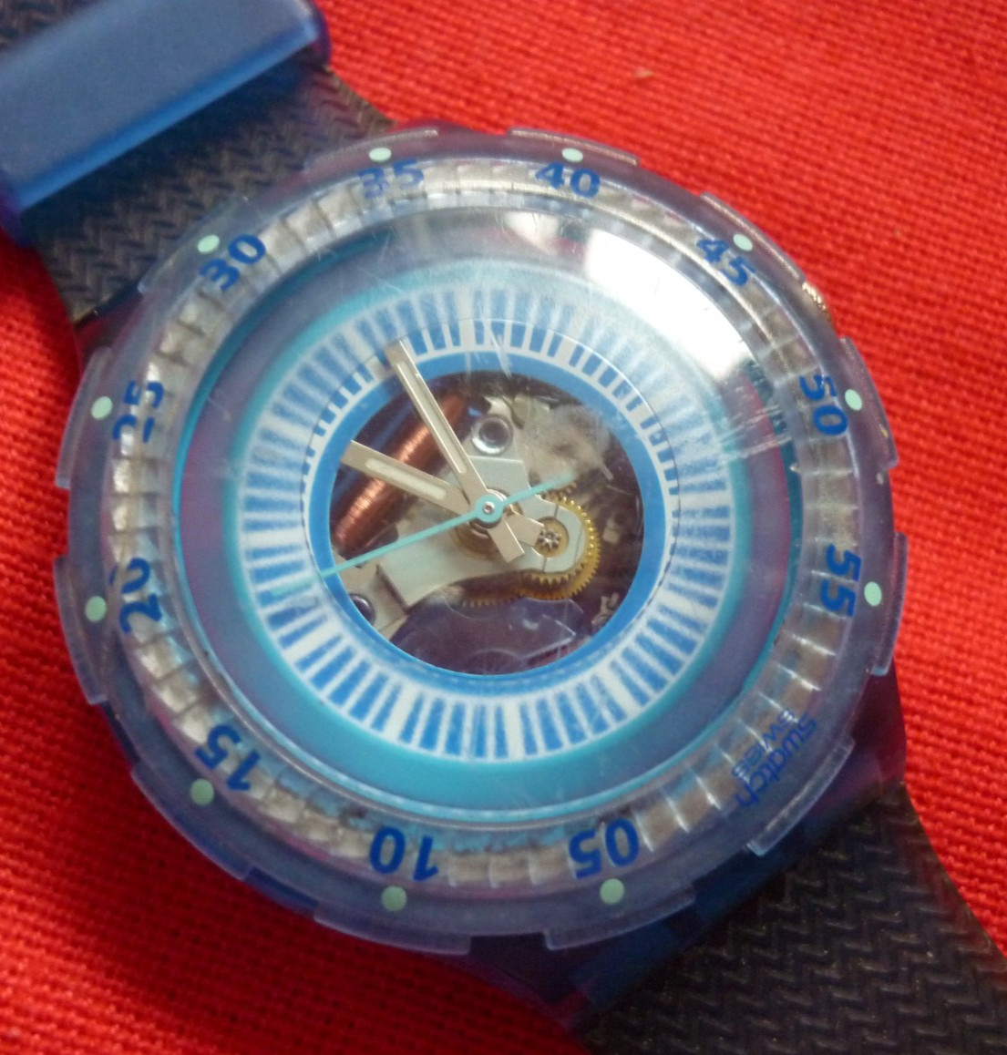 Altamarea Vintage 200 SDL100 Watch Scuba Swatch - vintagewatches.pk