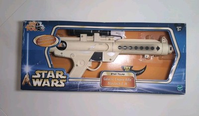 Star Wars Star Tours Galactic Empire Rifle 20''  Blastech E11 2003 New Hasbro 