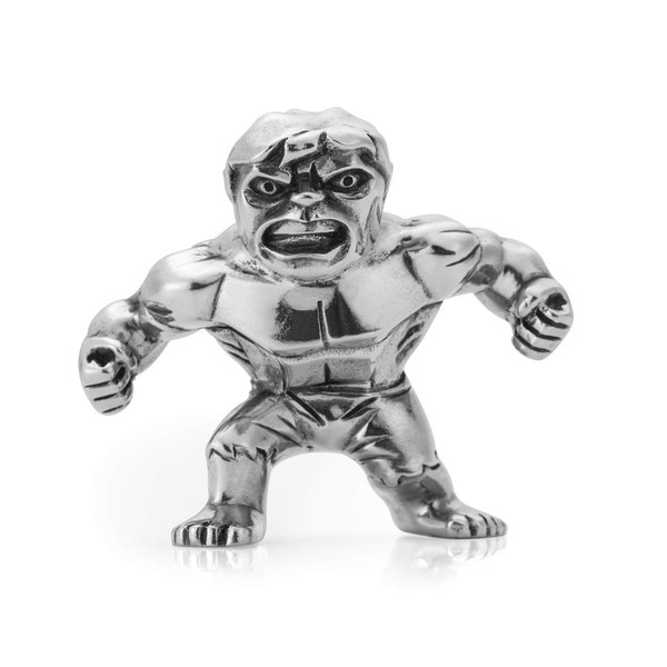 Royal Selangor Hand Finished Marvel Collection Pewter Hulk Mini Figurine-image