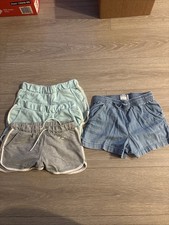 Lot of 4 old navy girls sz L 10-12 shorts Sof...
