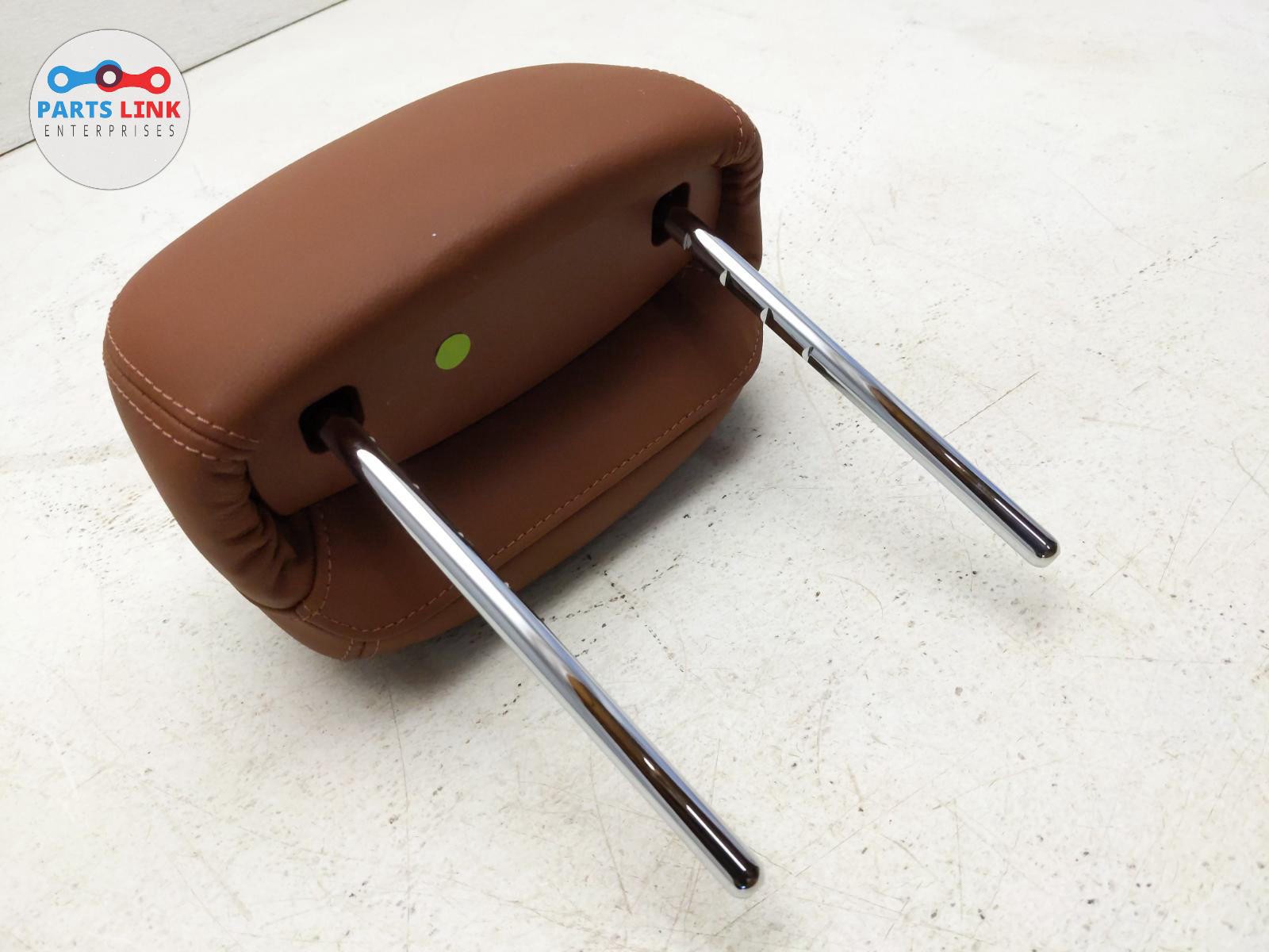 2017-20 MASERATI LEVANTE REAR SEAT HEADREST HEAD REST LEATHER TAN M161