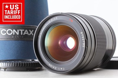Exc+5】 Contax Carl Zeiss Distagon T* 45mm f/2.8 Lens for 645 w