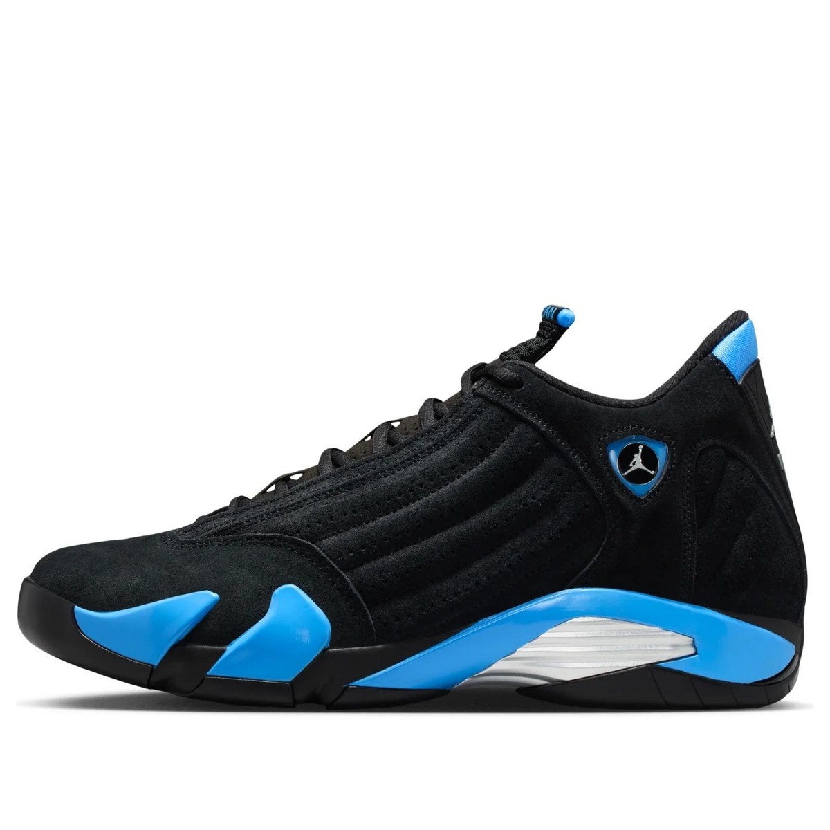 Nike Air Jordan 14 Retro Black University Blue (2026) Men's 487471