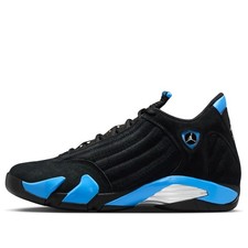 Nike Air Jordan 14 Retro Black University Blue (2026) Men's 487471-007 New
