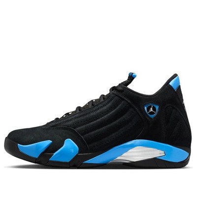 Nike Air Jordan 14 Retro Black University Blue (2026) Men's 487471