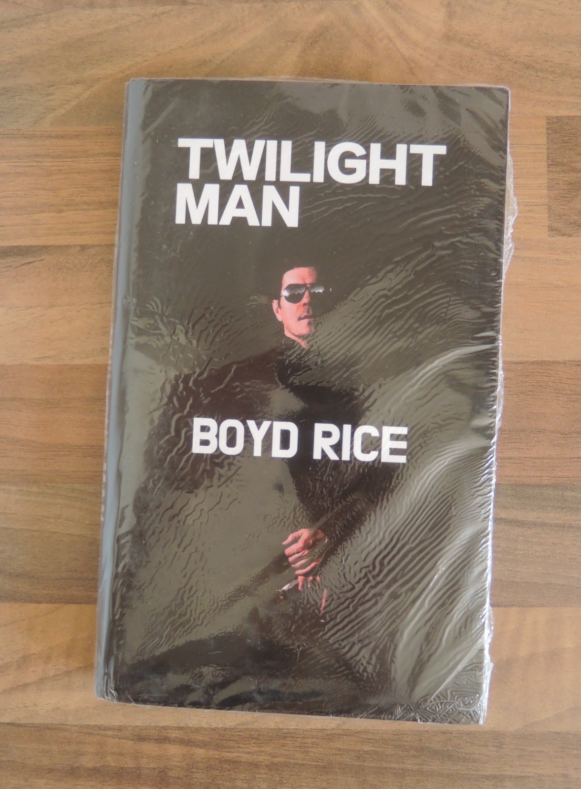 Twilight Man - Boyd Rice - Revised Hardcover - Manus Sinistra 2025 - new/sealed