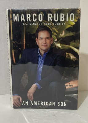 An American Son by Marco Rubio  2012 Signed First Edition /1st Print HCDJ