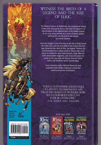 THE MICHAEL MOORCOCK LIBRARY: ELRIC: THE MAKING OF A SORCERER (2024 HC){B12} - Bild 2 von 6