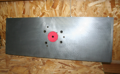 Craftsman 113/315 Series CAST IRON ROUTER TABLE WING EXTENSION Table ...