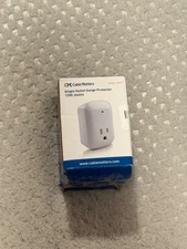 Cable Matters Single Outlet Wall Plug Surge Protector 1350 Joules