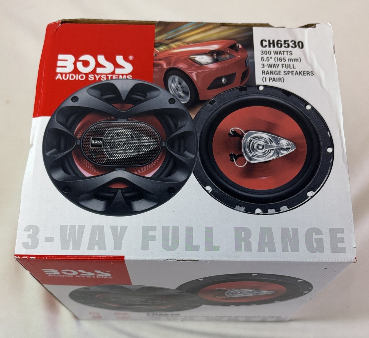 Boss CHAOS EXXTREME CH6530 3-Way 6.5in. Car Speaker for sale