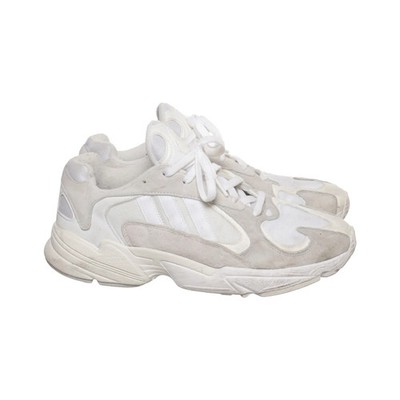 Adidas, Trainingsschuhe, Größe: 44 2/3, model: yung-1, Weiß/Beige, Herren #j5t
