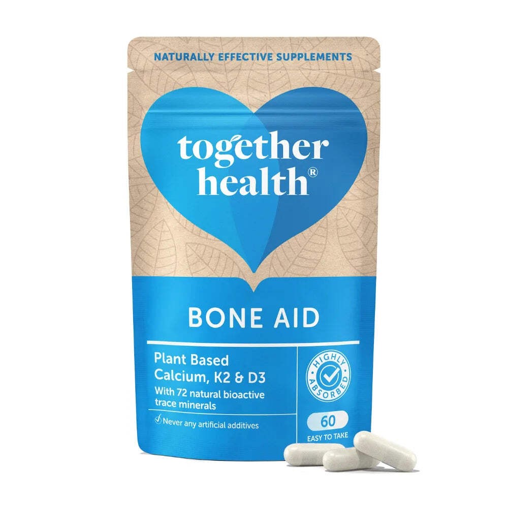 Together Health Bone Aid 60 Capsules Calcium Magnesium Support