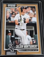 2026 Topps Series 1 - Colson Montgomery #157 Gold /2026 (RC)