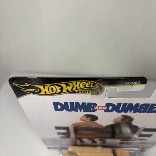 2025 Hot Wheels Premium Pop Culture Dumb and Dumber Mutt Cutts Van 1:64 - Picture 5 of 9