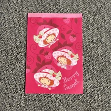 Vintage Strawberry Shortcake Notebook 7x5in One Page Missing