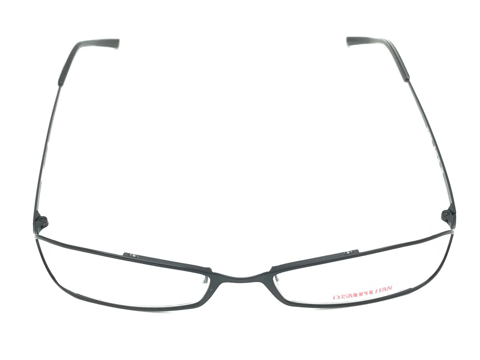 COSMOPOLITAN SCANDAL BLACK TIE Women's Black Half-Rimless Eyeglasses 49-18 135