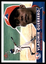 Vladimir Guerrero 2001 Fleer Tradition #198 Expos MLB READ FREE SHIPPING